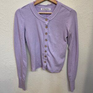 Free People Button Down Henley